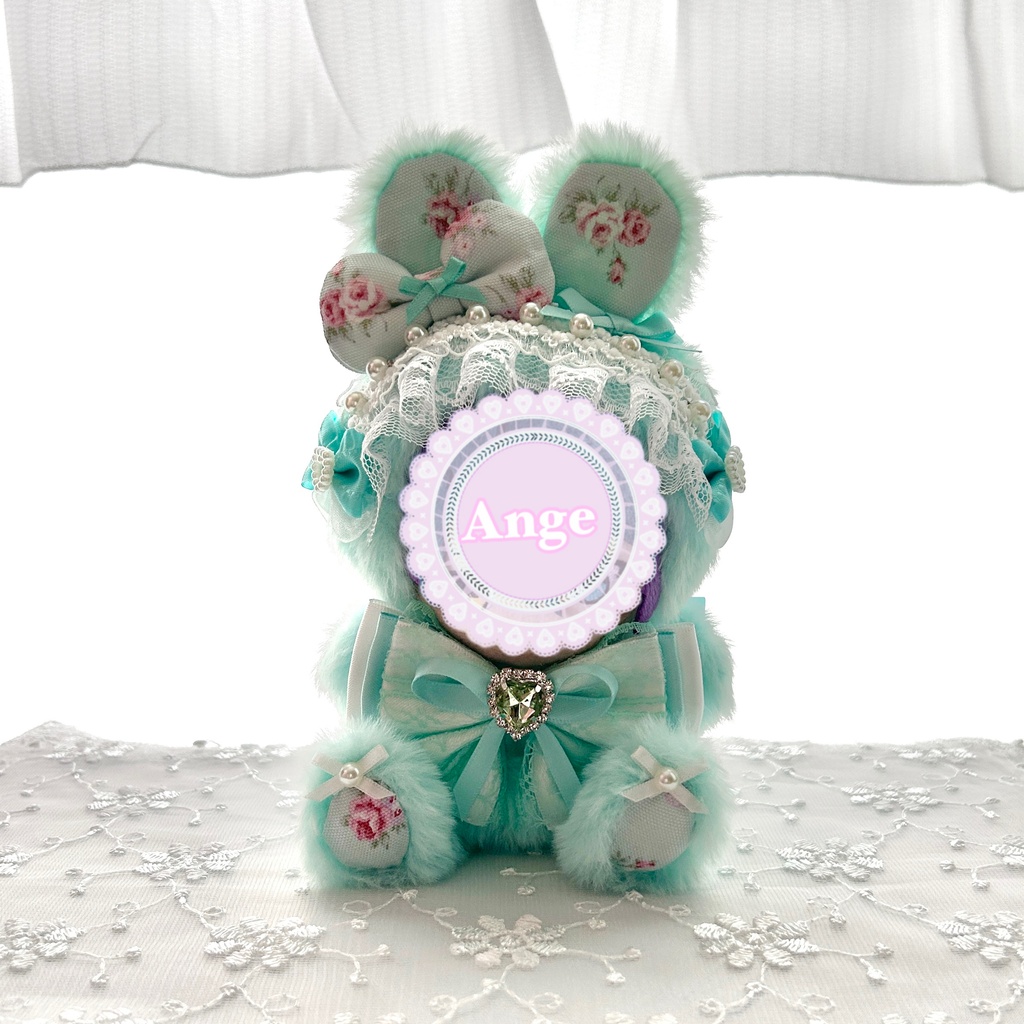 【Mon Macaron Chouchou】 ぬい服 着ぐるみ 11cm〜12cm いつぬい ちびぐるみ ポージングぬい