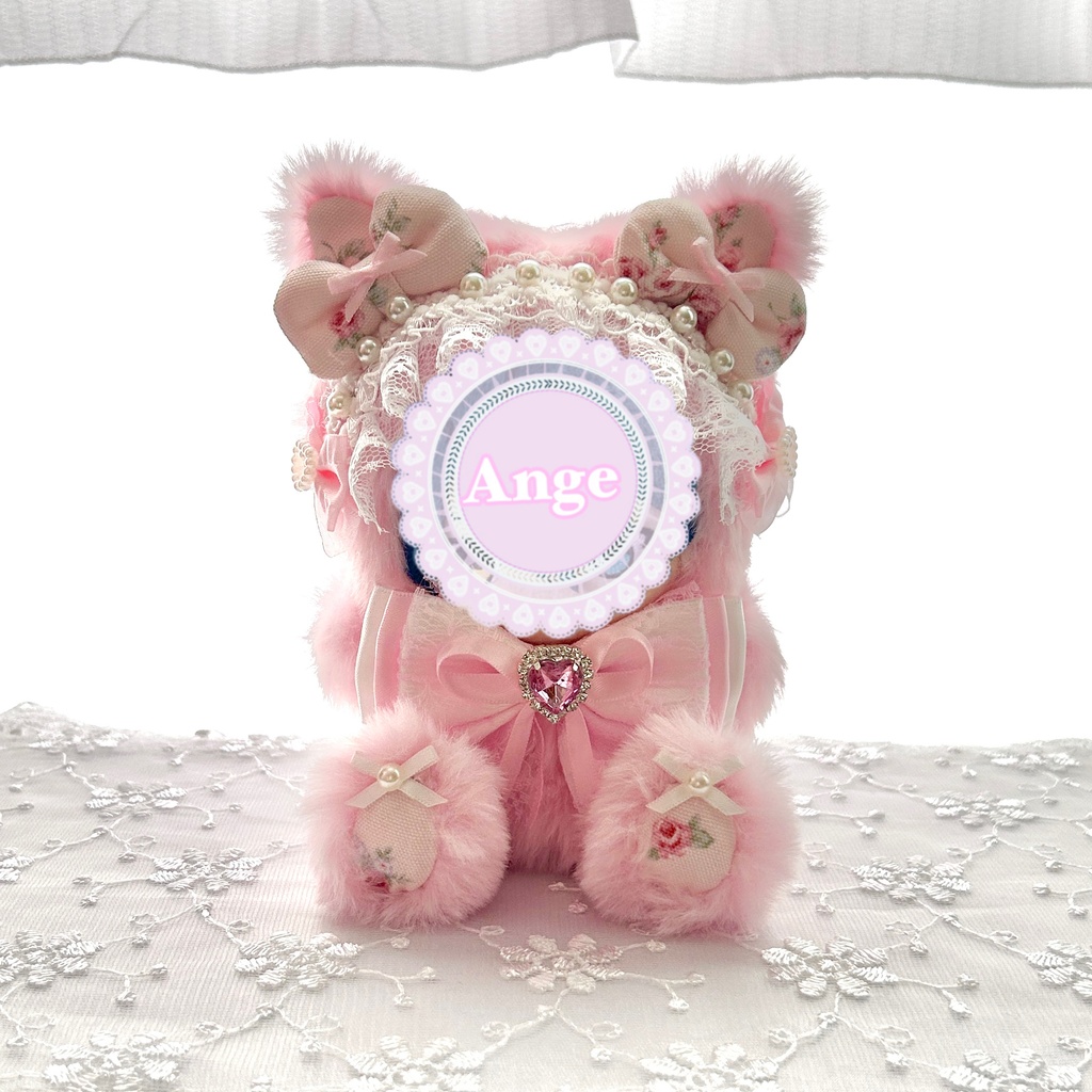 【Mon Macaron Chouchou】 ぬい服 着ぐるみ 11cm〜12cm いつぬい ちびぐるみ ポージングぬい
