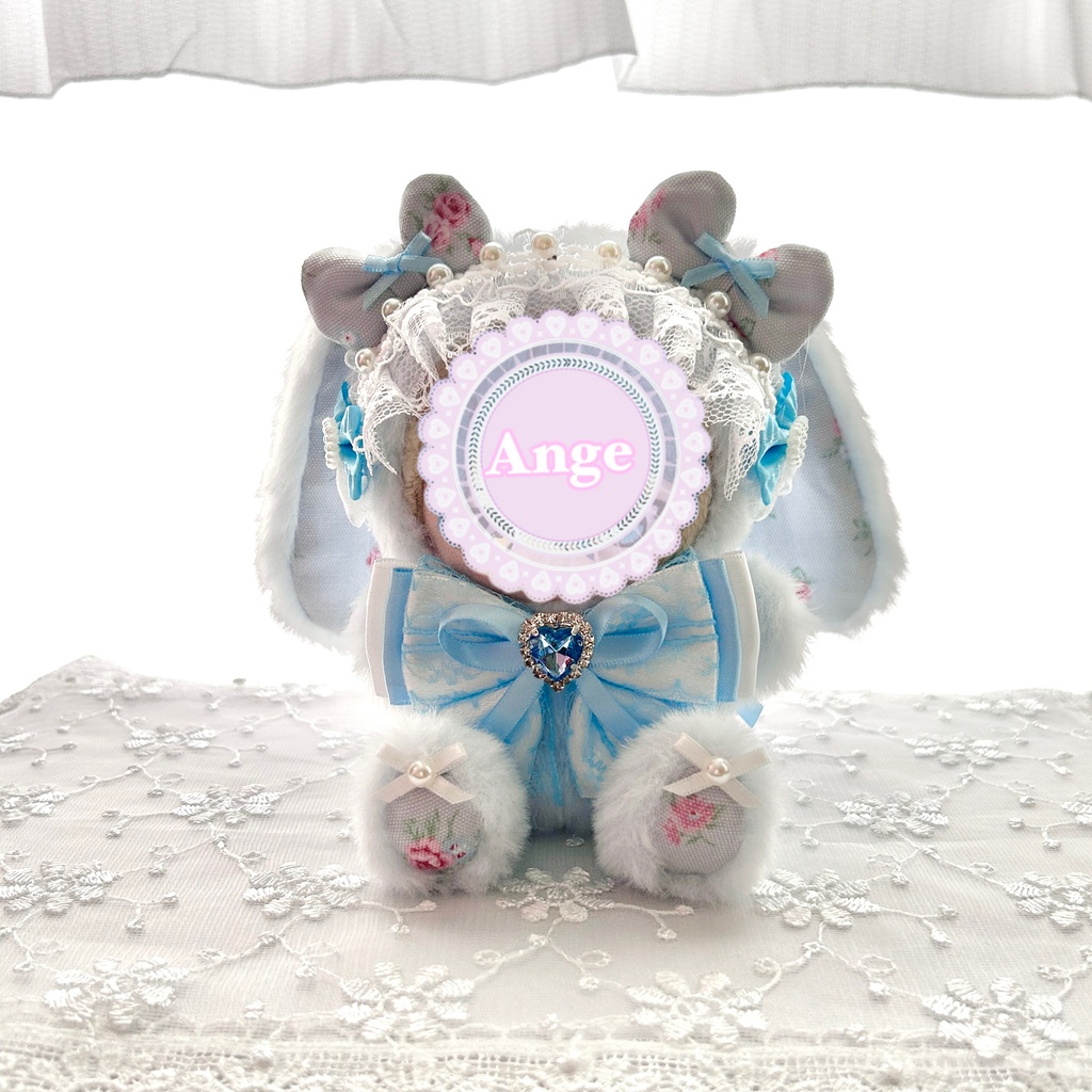 【Mon Macaron Chouchou】 ぬい服 着ぐるみ 11cm〜12cm いつぬい ちびぐるみ ポージングぬい