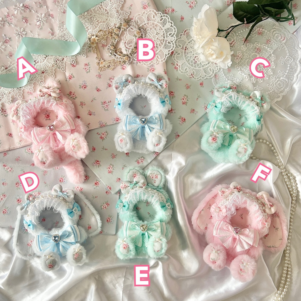 【Mon Macaron Chouchou】 ぬい服 着ぐるみ 11cm〜12cm いつぬい ちびぐるみ ポージングぬい