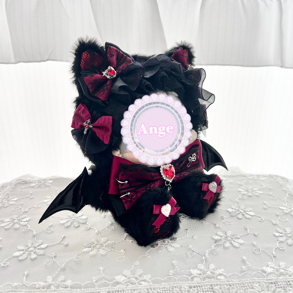 【Petit Antique Vampire】 ぬい服 着ぐるみ にじまるっと専用サイズ 11cm〜12cm ちびぐるみ いつぬい