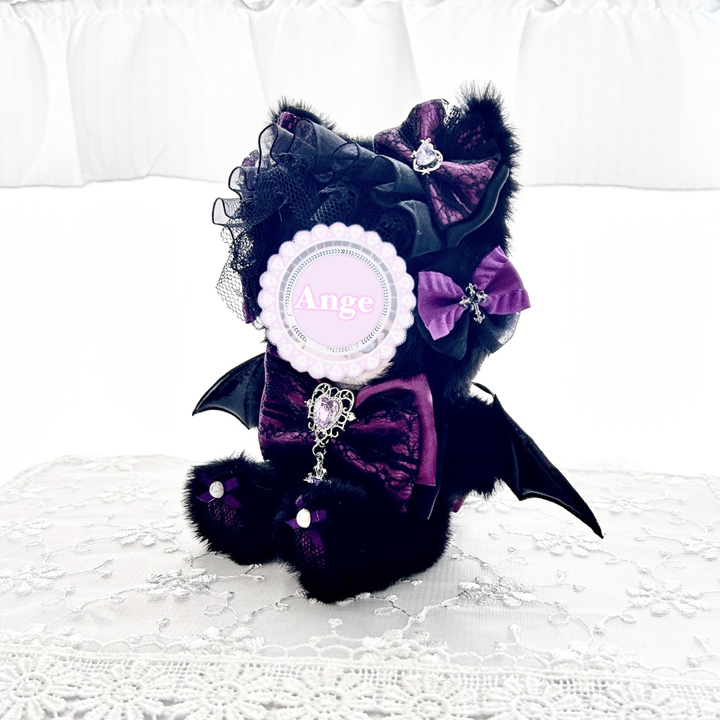 【Petit Antique Vampire】 ぬい服 着ぐるみ にじまるっと専用サイズ 11cm〜12cm ちびぐるみ いつぬい