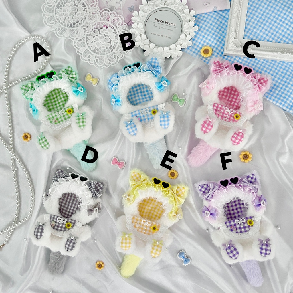 【Hello Summer Baby!・おしゃぶり付き🕶️🍼】ぬい服 着ぐるみ 11cm〜12cm いつぬい ちびぐるみ ポージングぬい