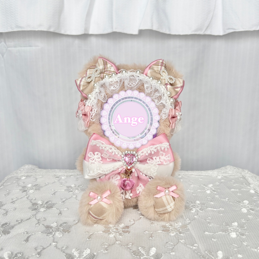 ãJelly Apple Milk Tea Bearð§žðããã¬ãæãçããã¿ãã«ããŸãã£ãšå°çšãµã€ãºãã11cmã12cmãã¡ã³ããã¿ããã€ã¬ã