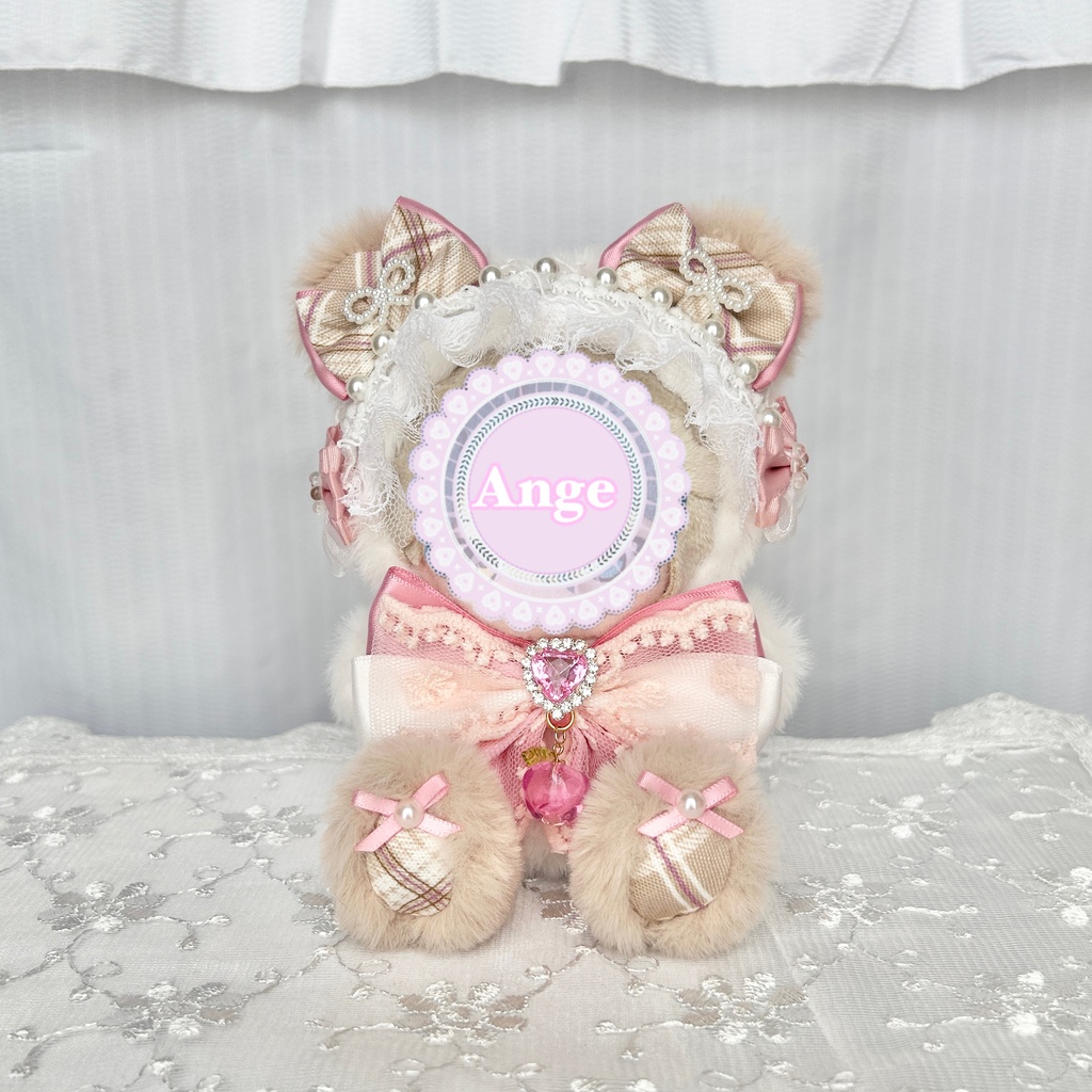 ãJelly Apple Milk Tea Bearð§žðããã¬ãæãçããã¿ãã«ããŸãã£ãšå°çšãµã€ãºãã11cmã12cmãã¡ã³ããã¿ããã€ã¬ã