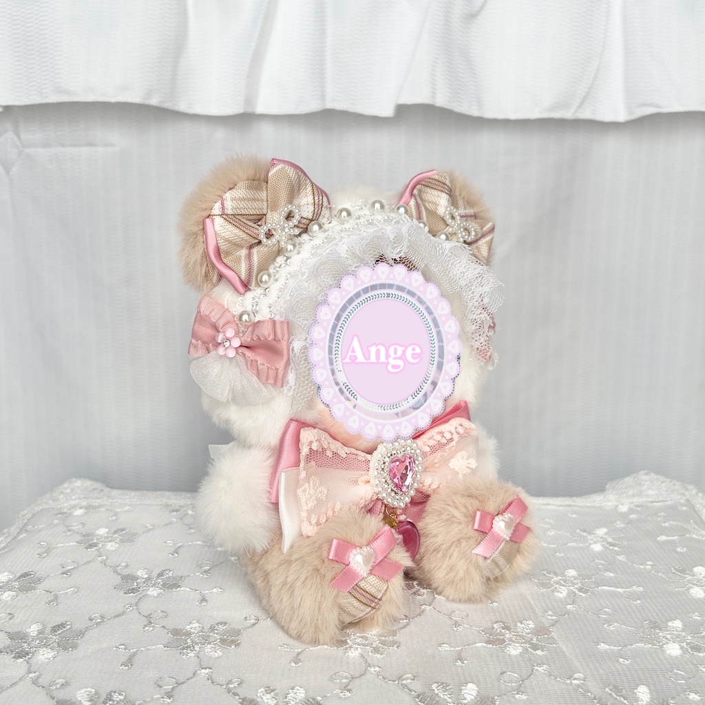 ãJelly Apple Milk Tea Bearð§žðããã¬ãæãçããã¿ãã«ããŸãã£ãšå°çšãµã€ãºãã11cmã12cmãã¡ã³ããã¿ããã€ã¬ã