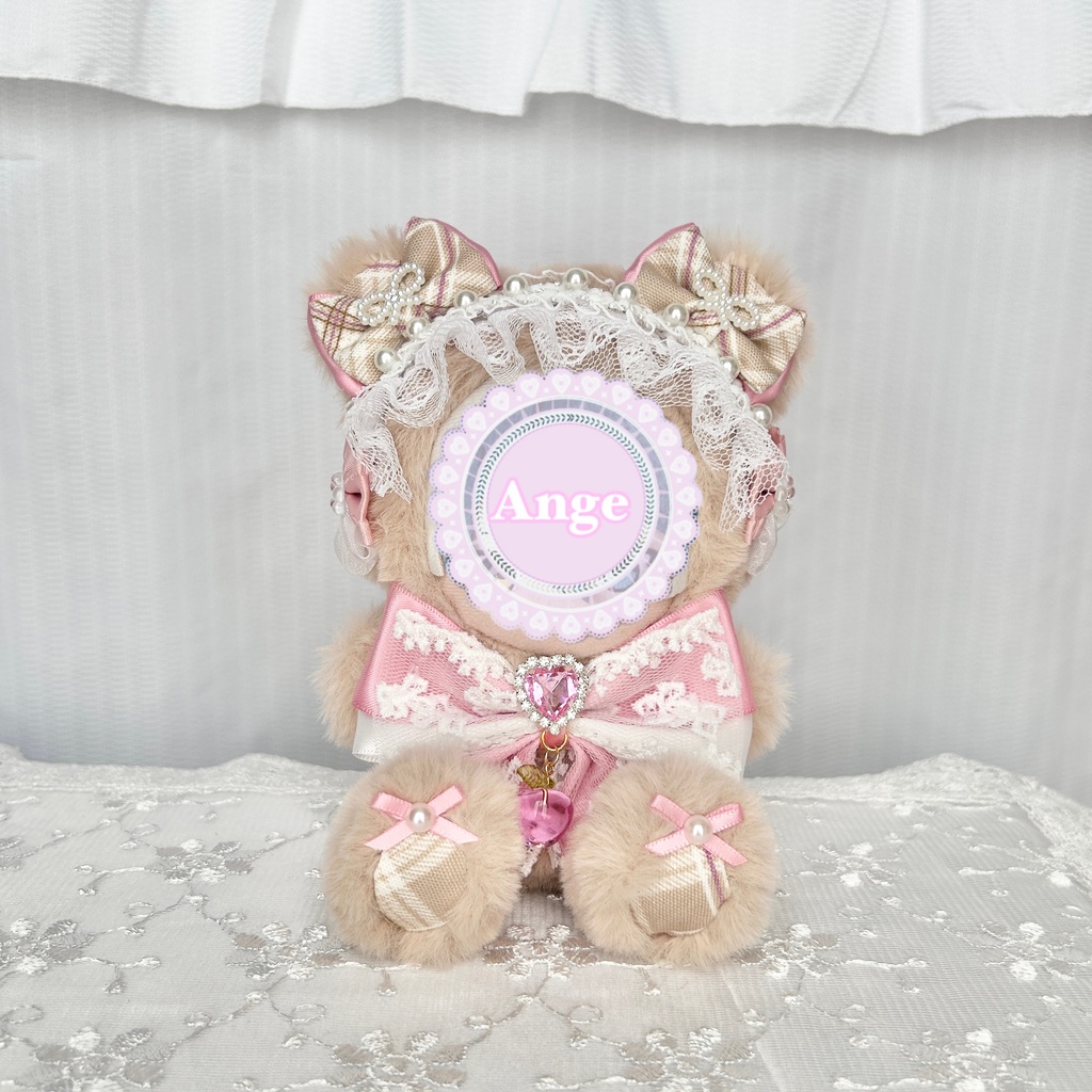 ãJelly Apple Milk Tea Bearð§žðããã¬ãæãçããã¿ãã«ããŸãã£ãšå°çšãµã€ãºãã11cmã12cmãã¡ã³ããã¿ããã€ã¬ã