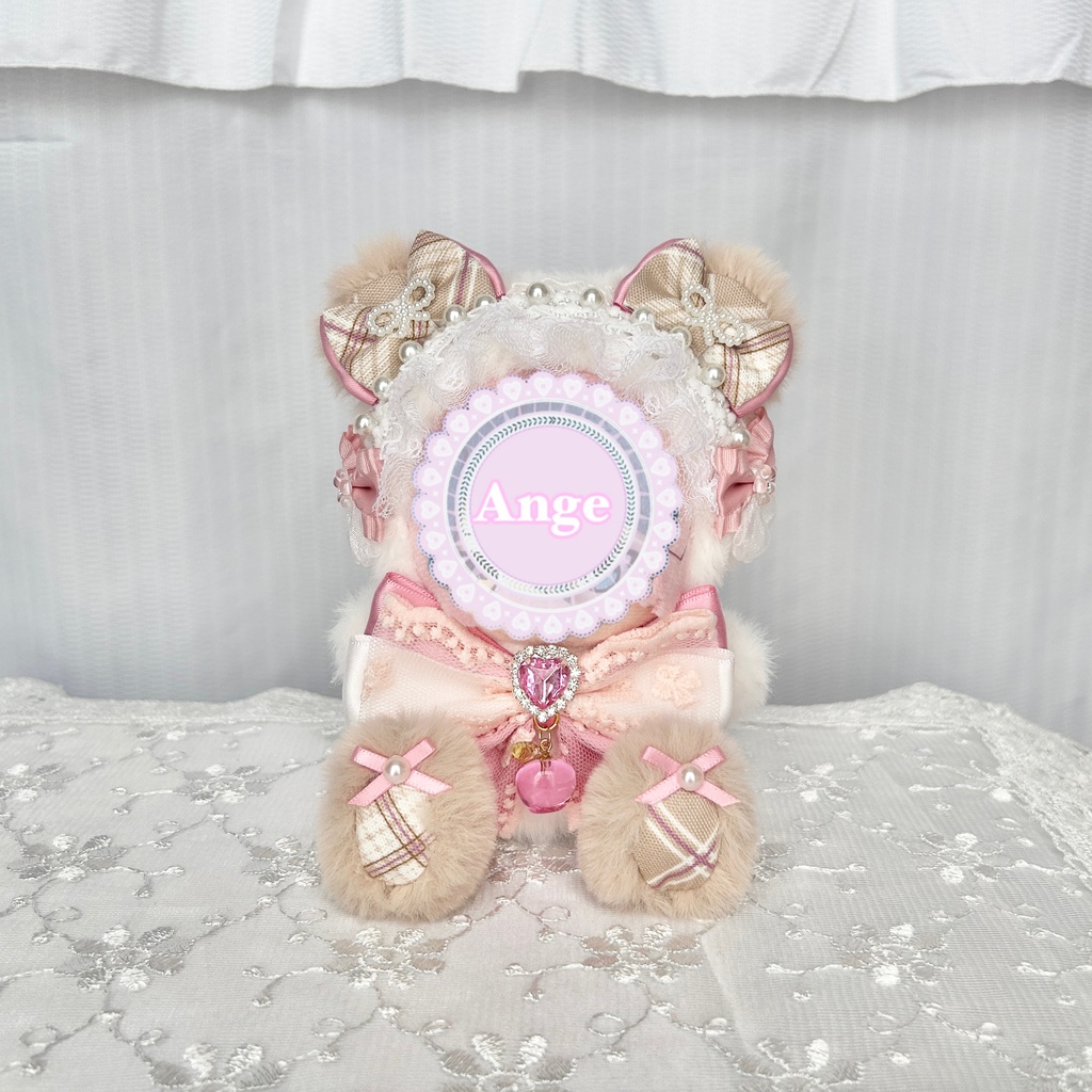 ãJelly Apple Milk Tea Bearð§žðããã¬ãæãçããã¿ãã«ããŸãã£ãšå°çšãµã€ãºãã11cmã12cmãã¡ã³ããã¿ããã€ã¬ã