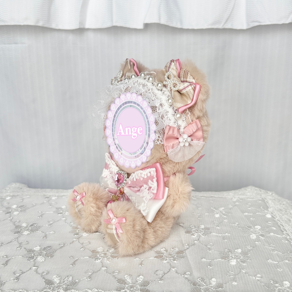 ãJelly Apple Milk Tea Bearð§žðããã¬ãæãçããã¿ãã«ããŸãã£ãšå°çšãµã€ãºãã11cmã12cmãã¡ã³ããã¿ããã€ã¬ã