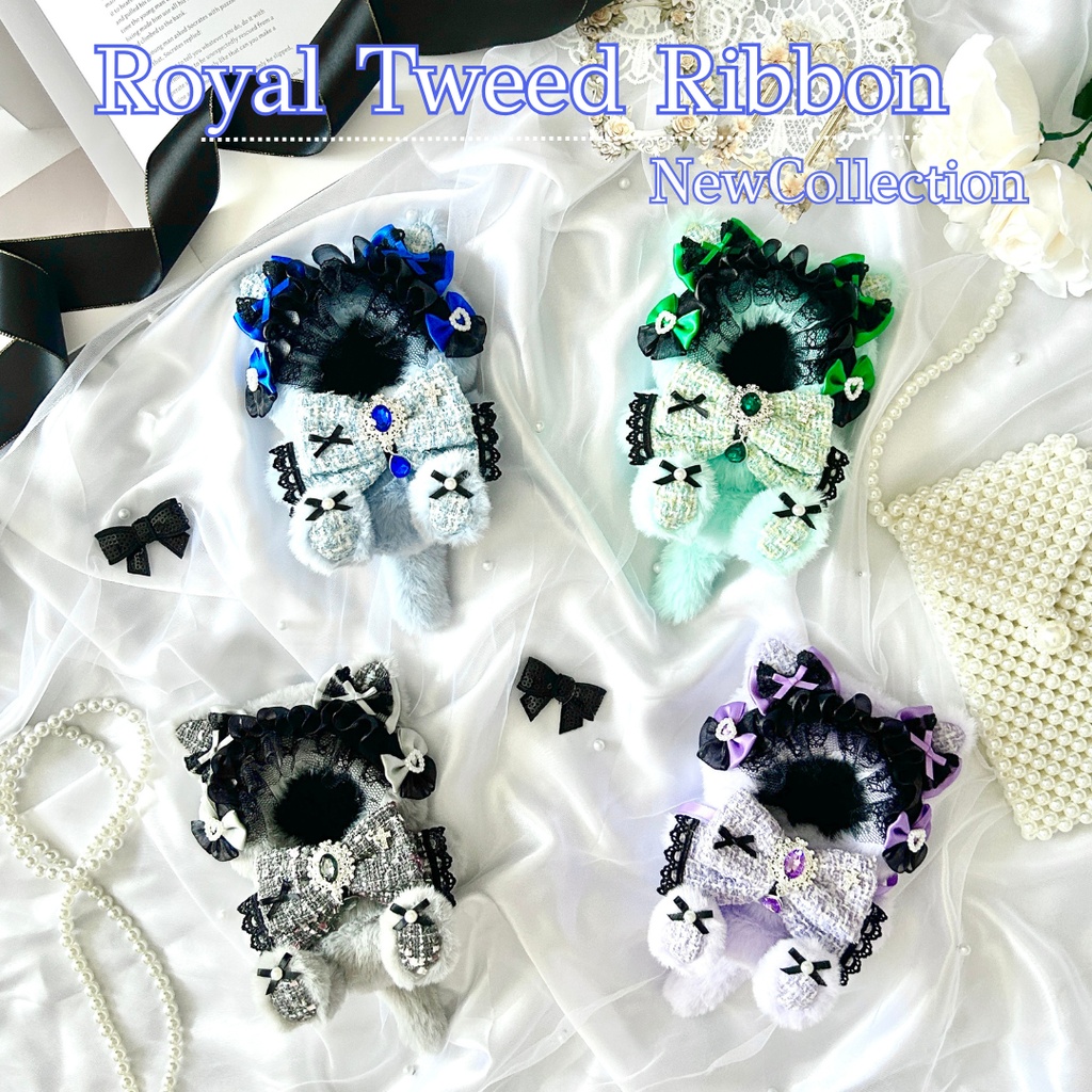 ãRoyal Tweed Ribbonðââ¬ãã¬ãæãçããã¿ã11cmã12cmããã€ã¬ããã¡ã³ããã¿ãããŒãžã³ã°ã¬ã