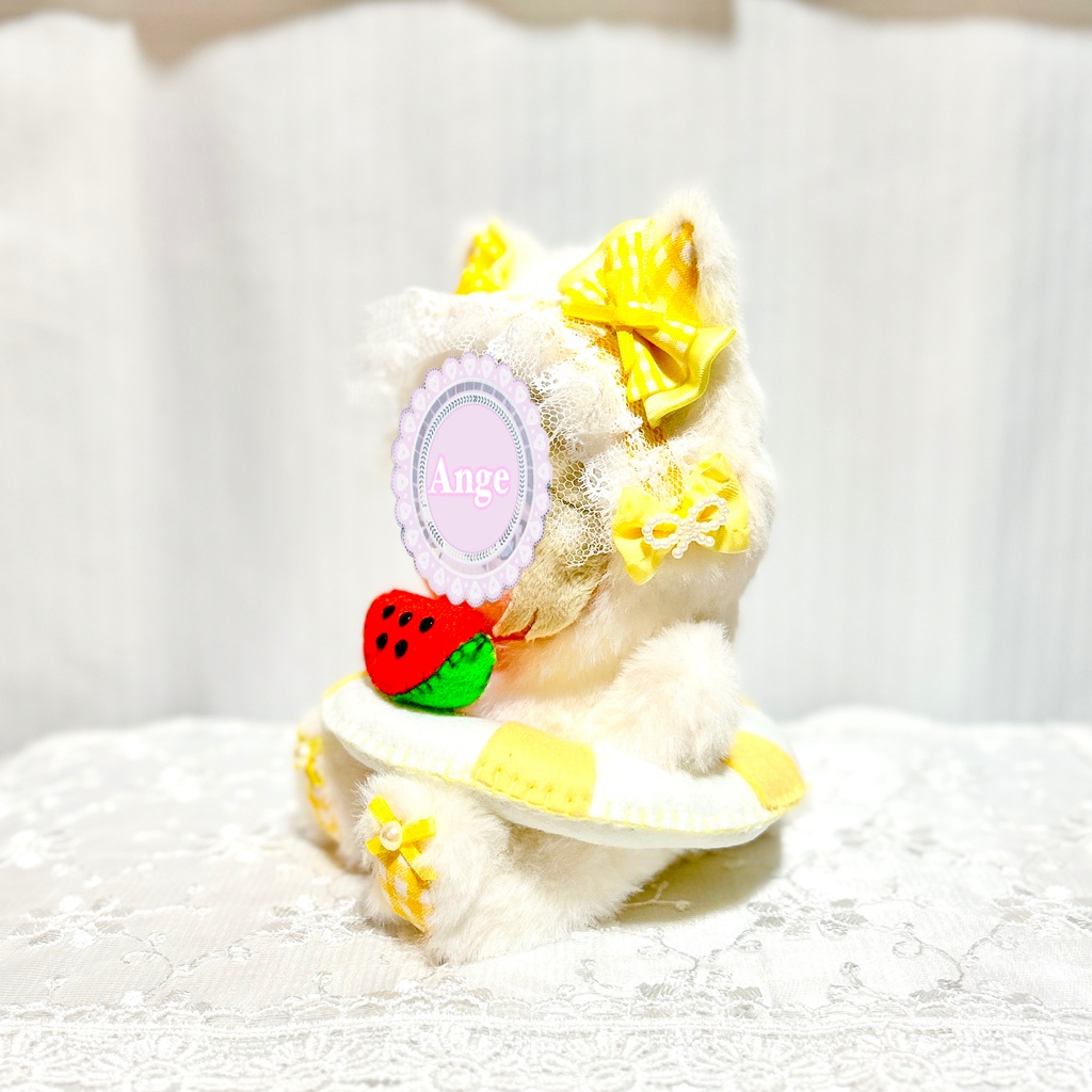 【Let's Enjoy Summer! Vol.1 🍉🛟】 ぬい服 着ぐるみ 11cm〜12cm いつぬい ちびぐるみ ポージングぬい