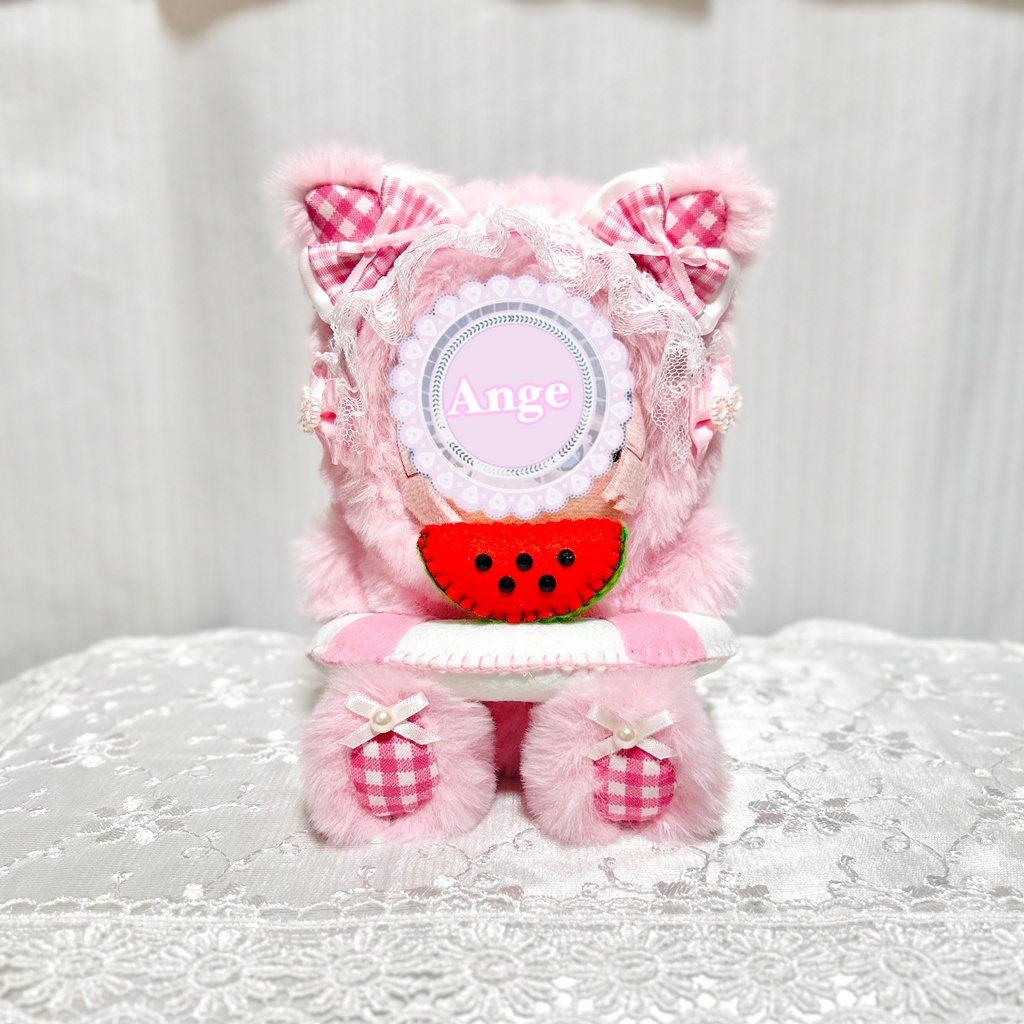 【Let's Enjoy Summer! Vol.1 🍉🛟】 ぬい服 着ぐるみ 11cm〜12cm いつぬい ちびぐるみ ポージングぬい