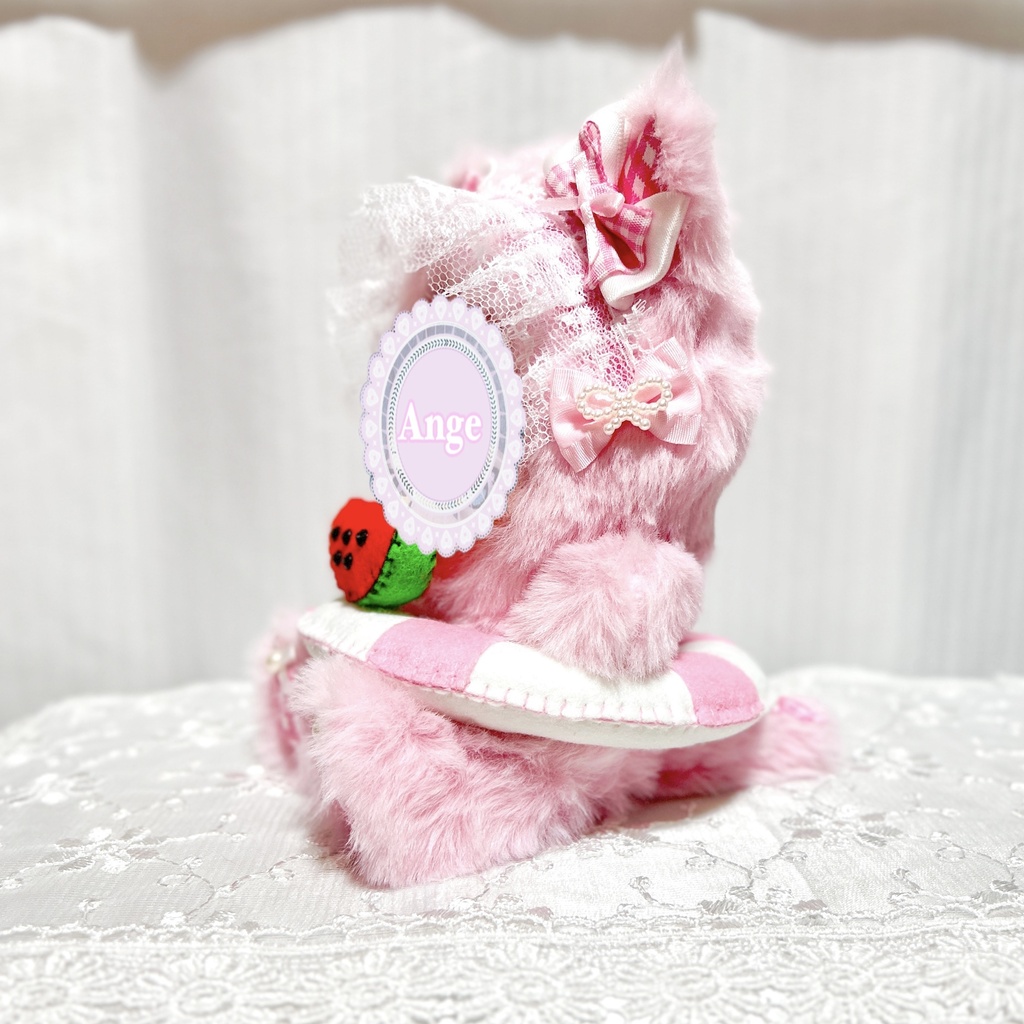 【Let's Enjoy Summer! Vol.1 🍉🛟】 ぬい服 着ぐるみ 11cm〜12cm いつぬい ちびぐるみ ポージングぬい