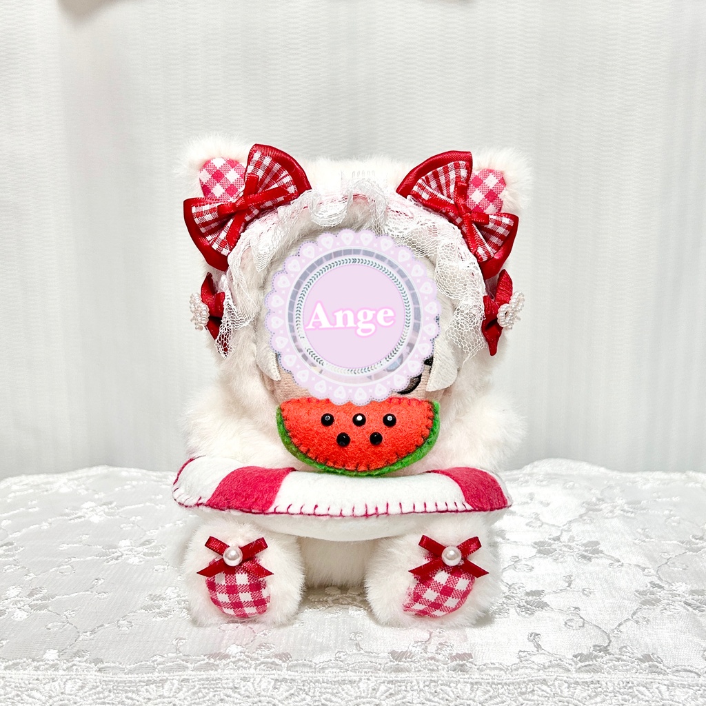 【Let's Enjoy Summer! Vol.1 🍉🛟】 ぬい服 着ぐるみ 11cm〜12cm いつぬい ちびぐるみ ポージングぬい