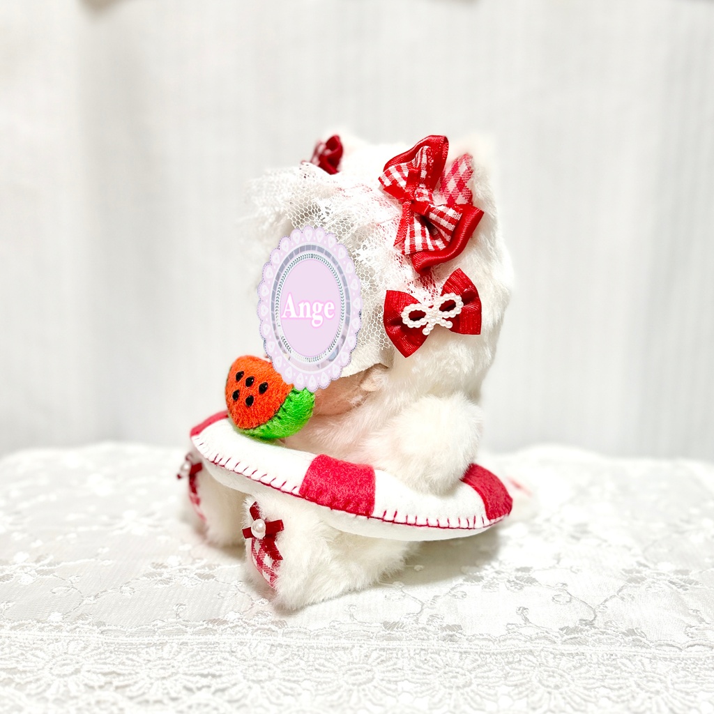 【Let's Enjoy Summer! Vol.1 🍉🛟】 ぬい服 着ぐるみ 11cm〜12cm いつぬい ちびぐるみ ポージングぬい