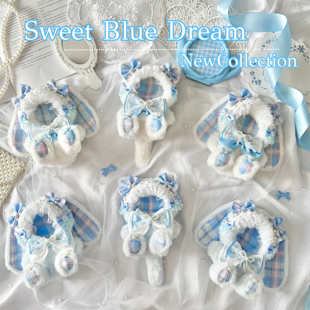 ãSweet Blue Dreamð©µããã¬ãæãçããã¿ã11cmã12cmããã€ã¬ããã¡ã³ããã¿