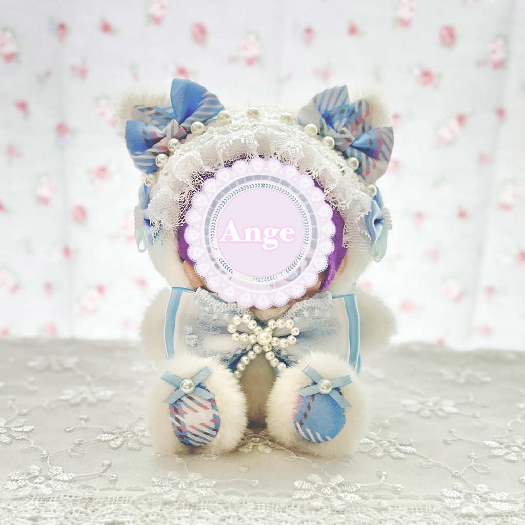 ãSweet Blue Dreamð©µããã¬ãæãçããã¿ã11cmã12cmããã€ã¬ããã¡ã³ããã¿