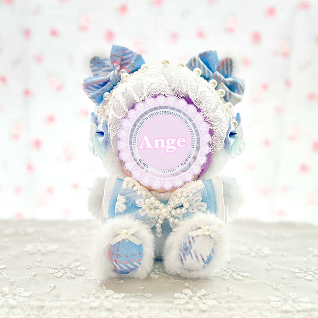 ãSweet Blue Dreamð©µããã¬ãæãçããã¿ã11cmã12cmããã€ã¬ããã¡ã³ããã¿