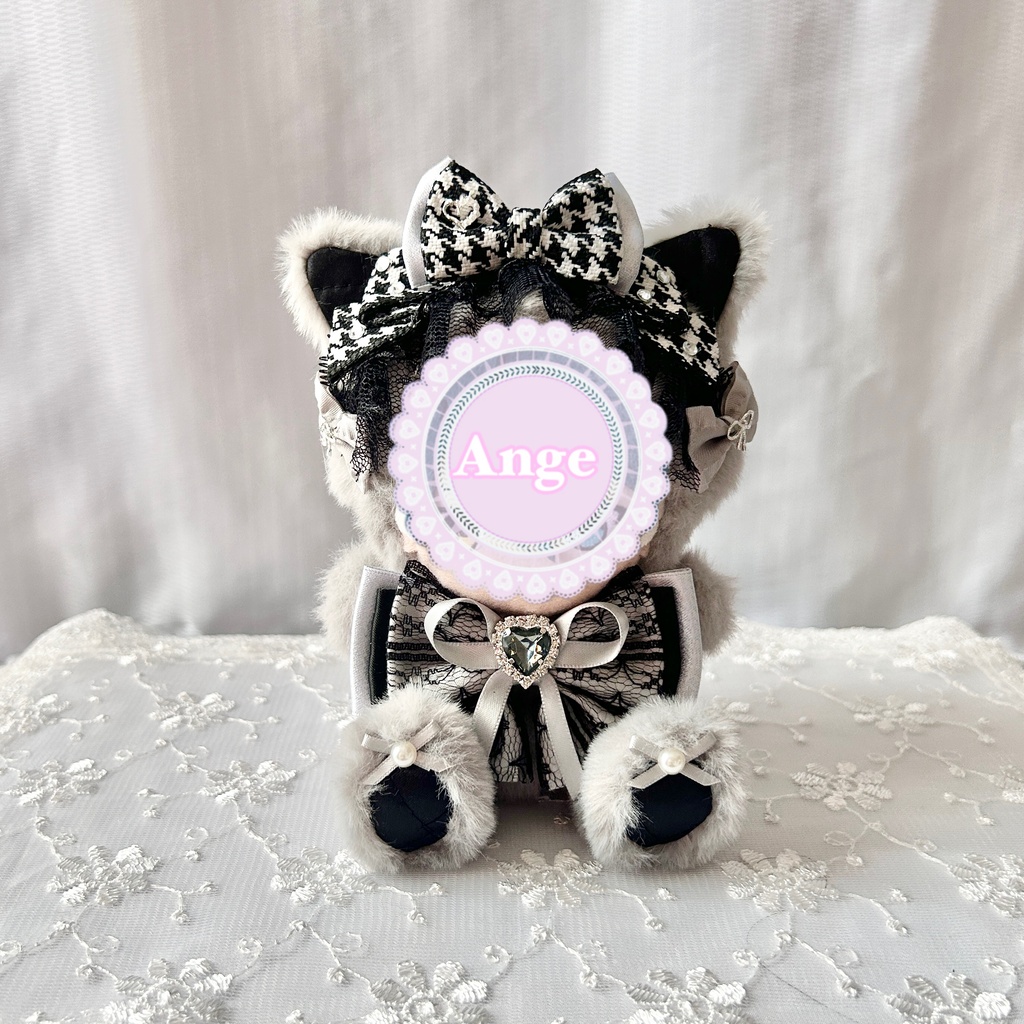 ãNoir & Violet Gothic Catðââ¬ããã¬ãæãçããã¿ã11cmã12cmããã€ã¬ããã¡ã³ããã¿
