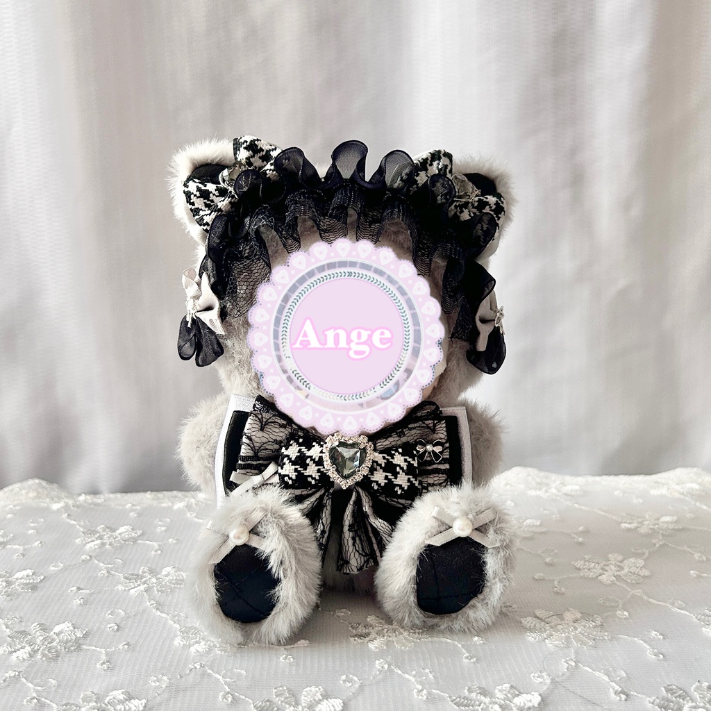 ãNoir & Violet Gothic Catðââ¬ããã¬ãæãçããã¿ã11cmã12cmããã€ã¬ããã¡ã³ããã¿