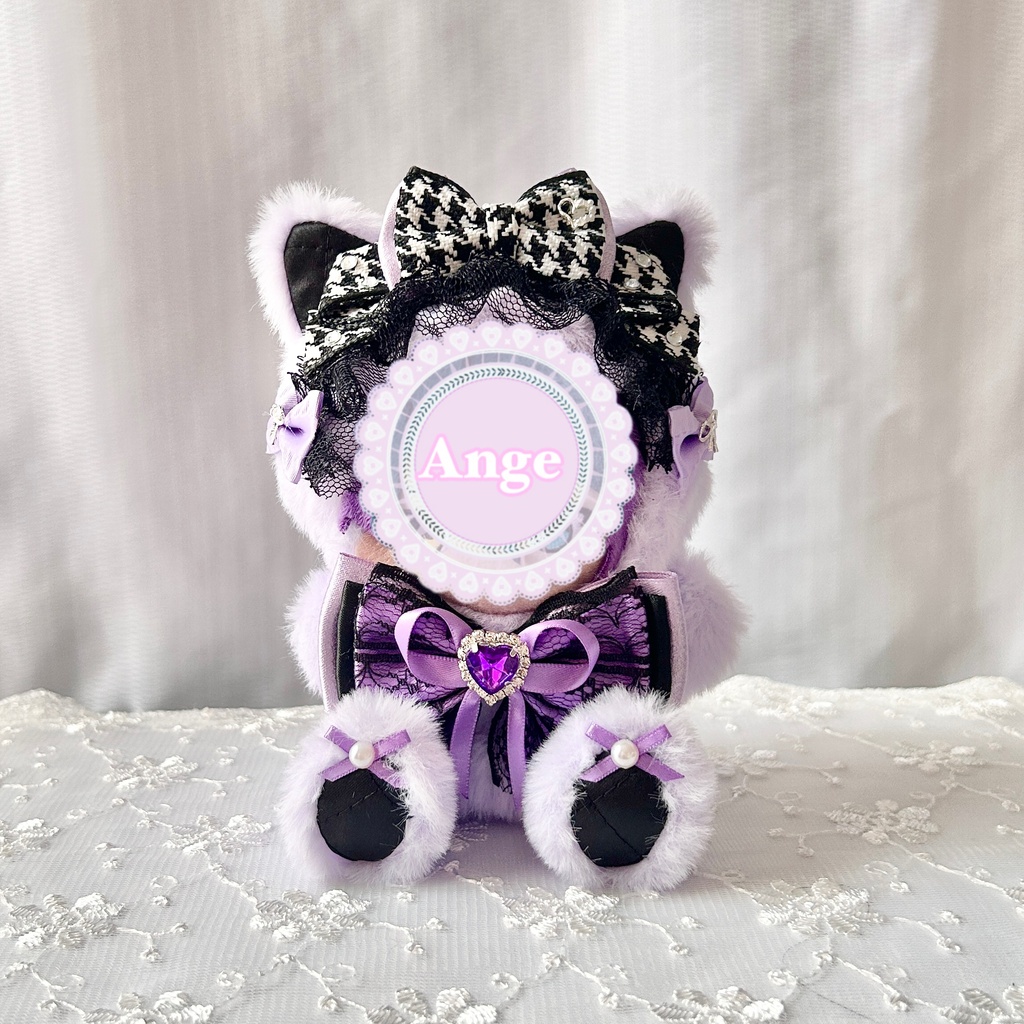 ãNoir & Violet Gothic Catðââ¬ããã¬ãæãçããã¿ã11cmã12cmããã€ã¬ããã¡ã³ããã¿
