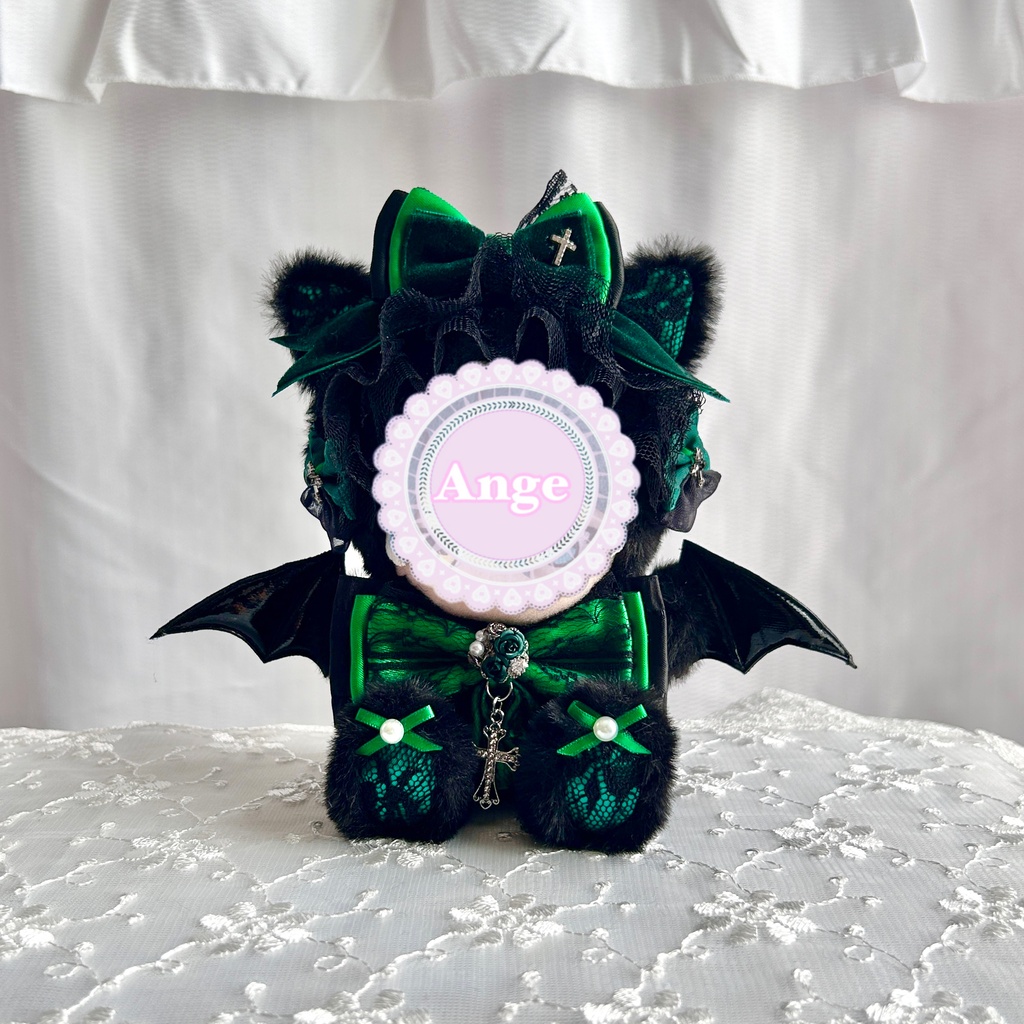ð¥å販ð¥ãAristocratic Velvet VampireðŠããããŒã倿Žãããã¬ãæãçããã¿ãã«ããŸãã£ãšãµã€ãºãã11cmã12cmãã¡ã³ããã¿ããã€ã¬ã