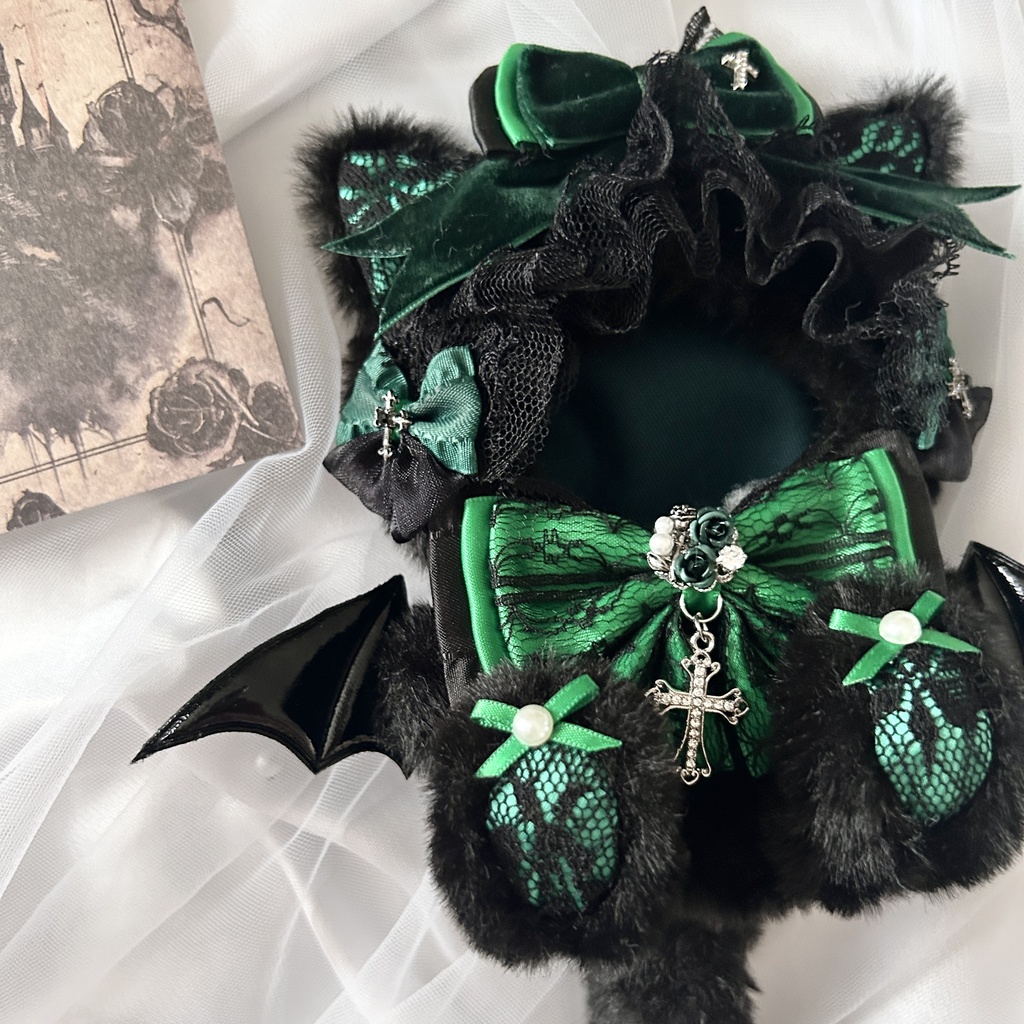 ð¥å販ð¥ãAristocratic Velvet VampireðŠããããŒã倿Žãããã¬ãæãçããã¿ãã«ããŸãã£ãšãµã€ãºãã11cmã12cmãã¡ã³ããã¿ããã€ã¬ã
