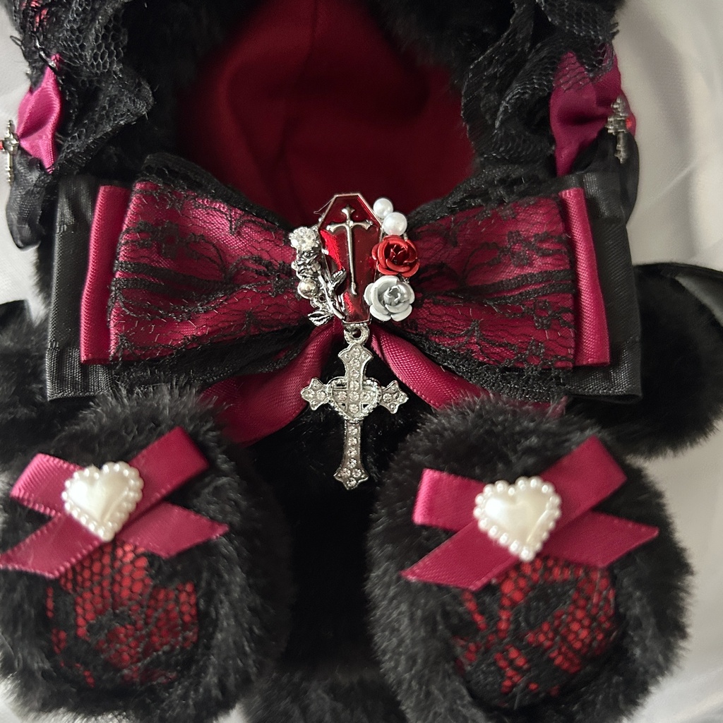 ð¥å販ð¥ãAristocratic Velvet VampireðŠããããŒã倿Žãããã¬ãæãçããã¿ãã«ããŸãã£ãšãµã€ãºãã11cmã12cmãã¡ã³ããã¿ããã€ã¬ã