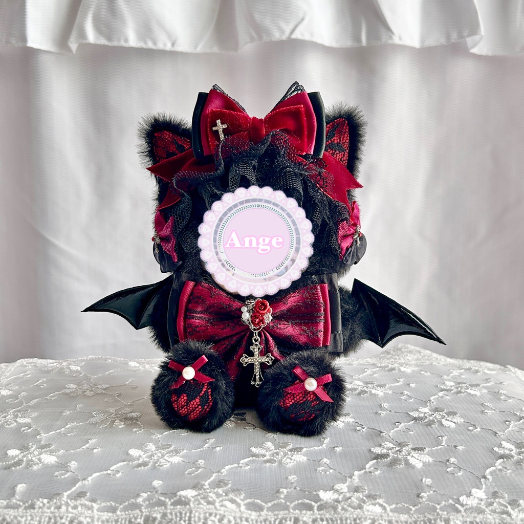 ð¥å販ð¥ãAristocratic Velvet VampireðŠããããŒã倿Žãããã¬ãæãçããã¿ãã«ããŸãã£ãšãµã€ãºãã11cmã12cmãã¡ã³ããã¿ããã€ã¬ã