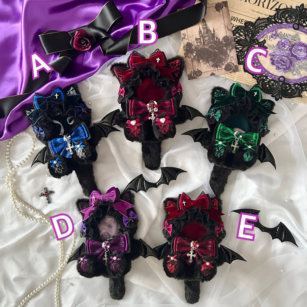 ð¥å販ð¥ãAristocratic Velvet VampireðŠããããŒã倿Žãããã¬ãæãçããã¿ãã«ããŸãã£ãšãµã€ãºãã11cmã12cmãã¡ã³ããã¿ããã€ã¬ã