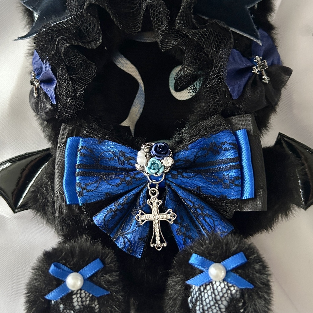 ð¥å販ð¥ãAristocratic Velvet VampireðŠããããŒã倿Žãããã¬ãæãçããã¿ãã«ããŸãã£ãšãµã€ãºãã11cmã12cmãã¡ã³ããã¿ããã€ã¬ã