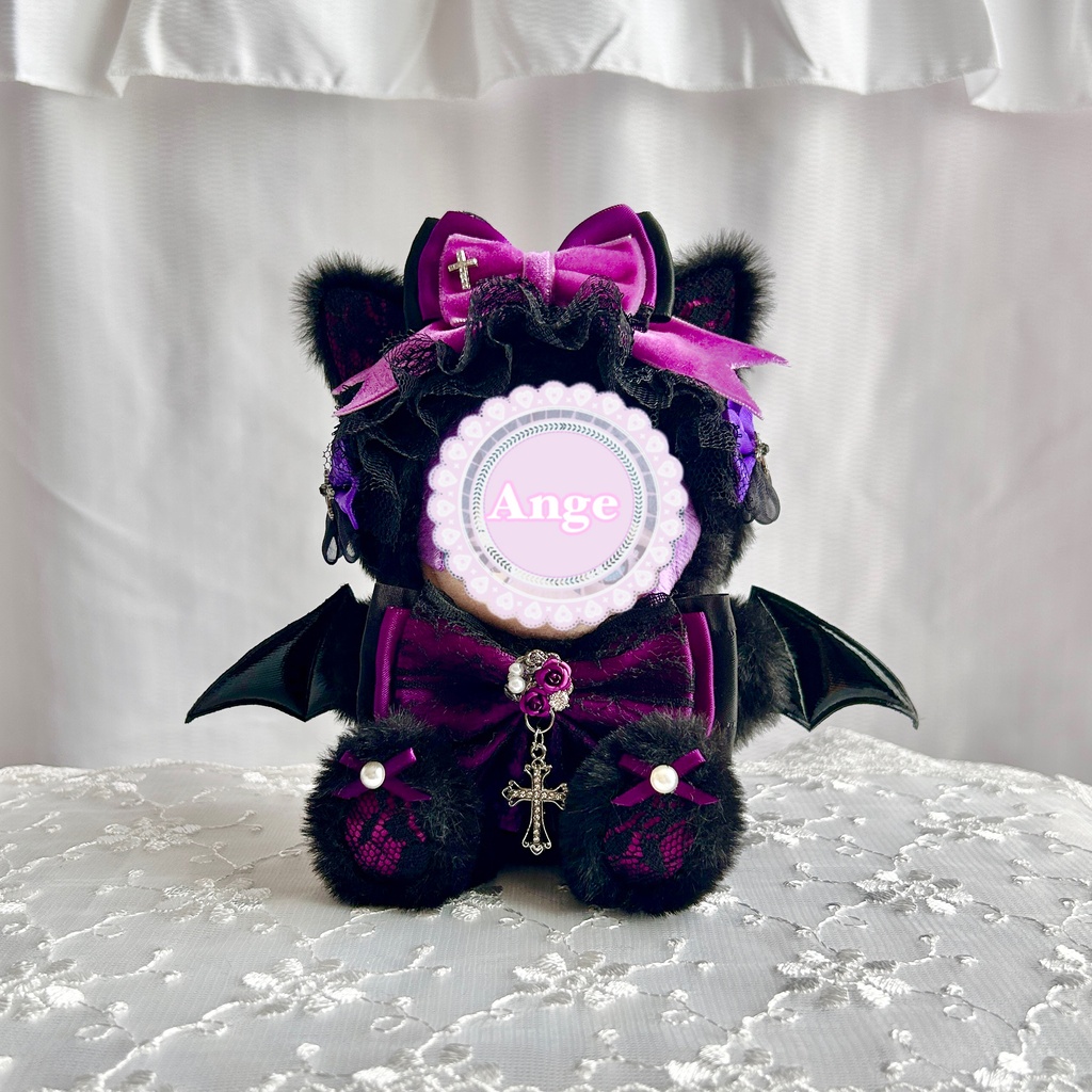 ð¥å販ð¥ãAristocratic Velvet VampireðŠããããŒã倿Žãããã¬ãæãçããã¿ãã«ããŸãã£ãšãµã€ãºãã11cmã12cmãã¡ã³ããã¿ããã€ã¬ã