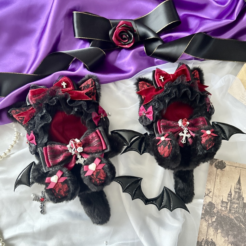 ð¥å販ð¥ãAristocratic Velvet VampireðŠããããŒã倿Žãããã¬ãæãçããã¿ãã«ããŸãã£ãšãµã€ãºãã11cmã12cmãã¡ã³ããã¿ããã€ã¬ã