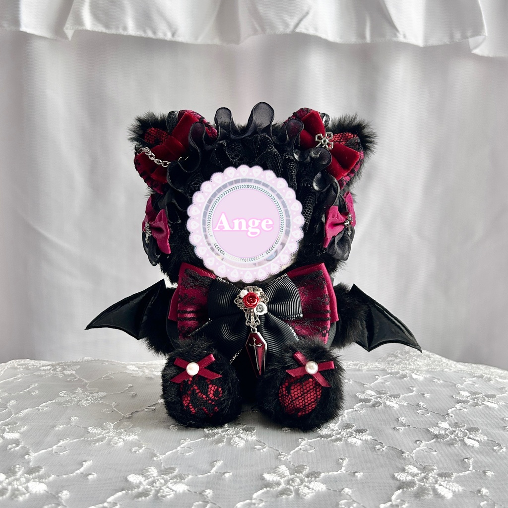 ãAristocratic Velvet Vampire- Chapter 2ðŠããã¬ãæãçããã¿ãã«ããŸãã£ãšãµã€ãºãã11cmã12cmã10cmãã¡ã³ããã¿ããã€ã¬ããã«ãã±ãº