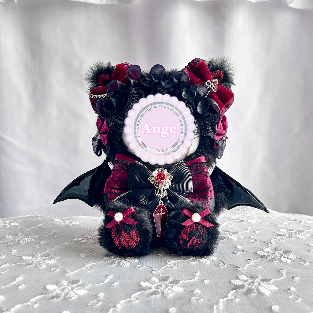 ãAristocratic Velvet Vampire- Chapter 2ðŠããã¬ãæãçããã¿ãã«ããŸãã£ãšãµã€ãºãã11cmã12cmã10cmãã¡ã³ããã¿ããã€ã¬ããã«ãã±ãº