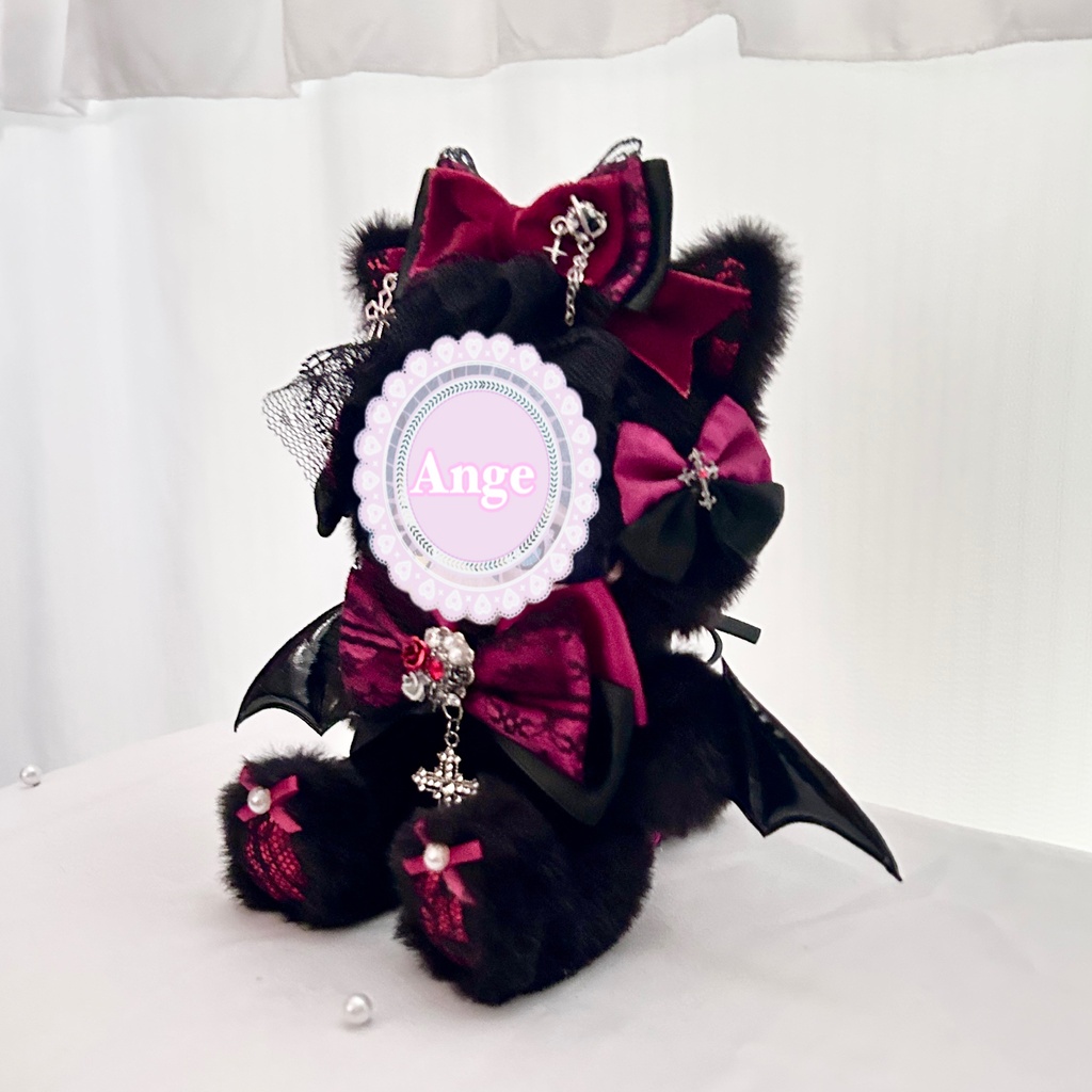 ðŠãAristocratic Velvet Vampire - Chapter3 ãðŠãã¬ãæãçããã¿ãã«ããŸãã£ãšãµã€ãºã11cmã12cmã16cm