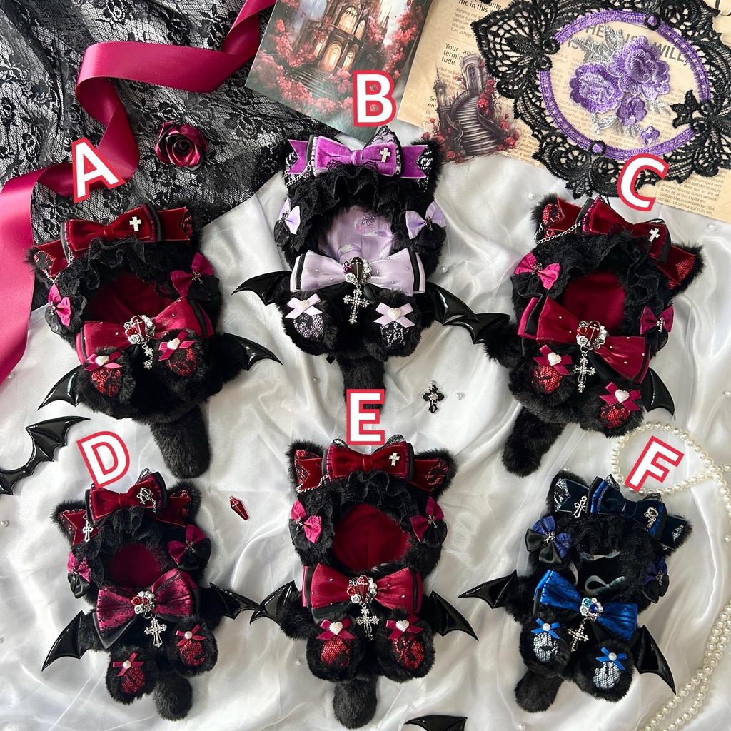 ðŠãAristocratic Velvet Vampire - Chapter3 ãðŠãã¬ãæãçããã¿ãã«ããŸãã£ãšãµã€ãºã11cmã12cmã16cm