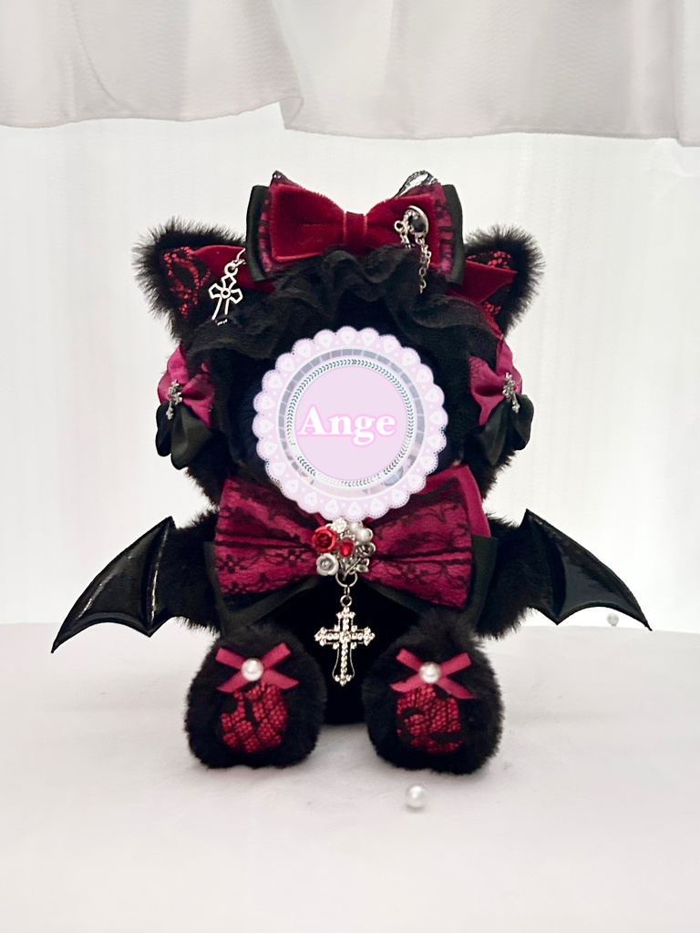ðŠãAristocratic Velvet Vampire - Chapter3 ãðŠãã¬ãæãçããã¿ãã«ããŸãã£ãšãµã€ãºã11cmã12cmã16cm