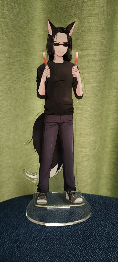 とあるHPの アクリルスタンド(いつものサイズ)