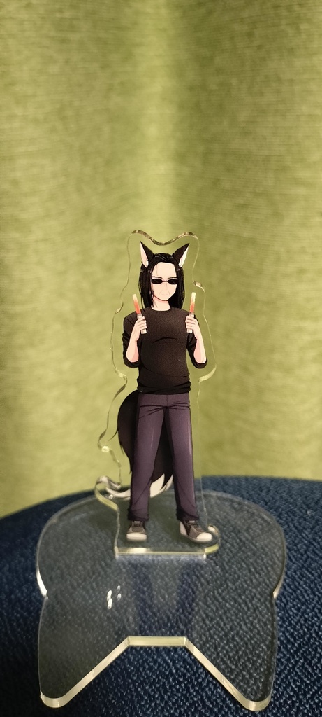 とあるHPの アクリルスタンド(おでかけサイズ)