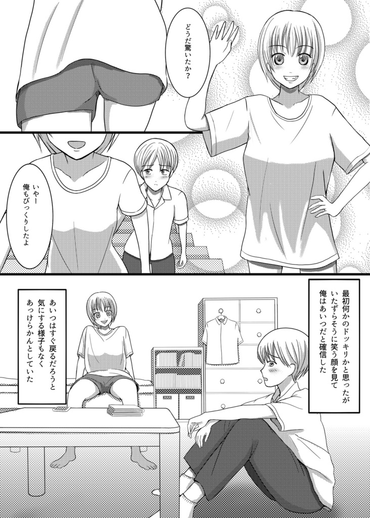 Fold-er（「TSFビフォーアフターアンソロジー」寄稿作品）