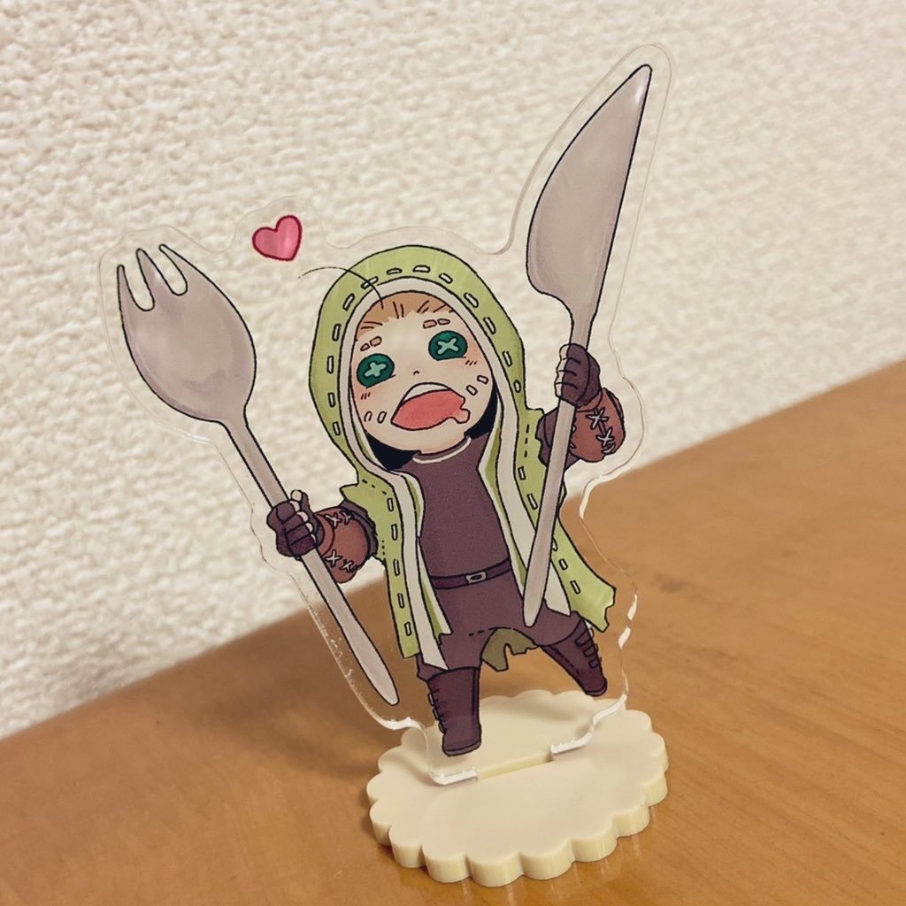 傭兵／食いしん坊のアクリルスタンド
