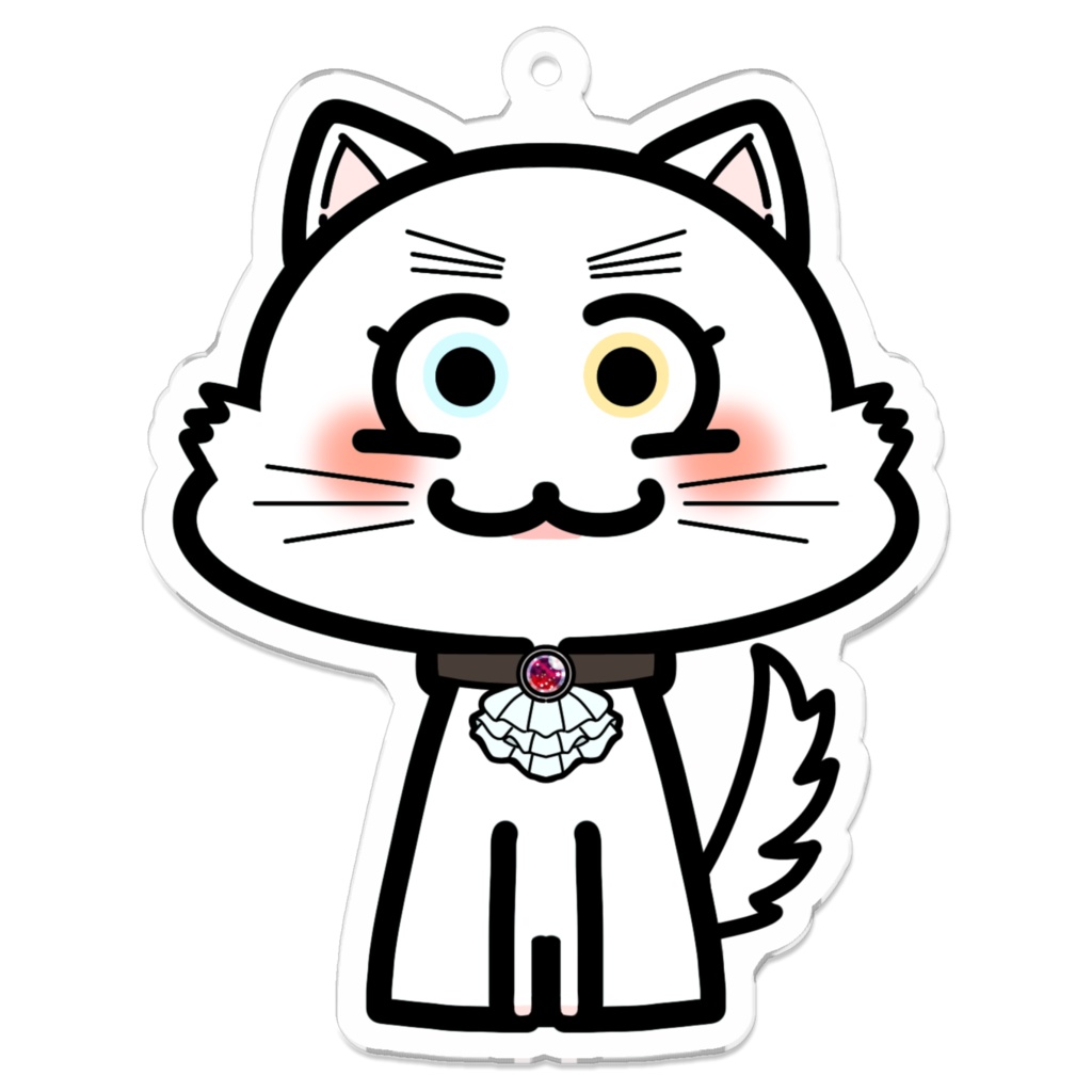 おもち丸ヨハクのアクキー