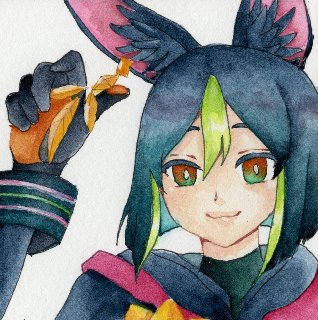 【原神】ティナリ豆色紙
