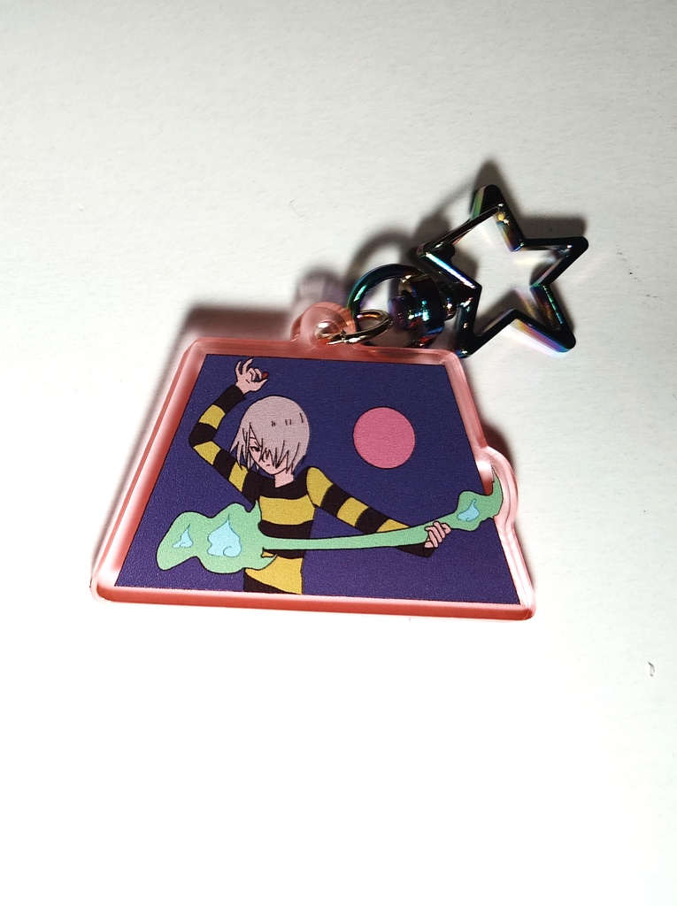 バンドゲタ吉アクキー