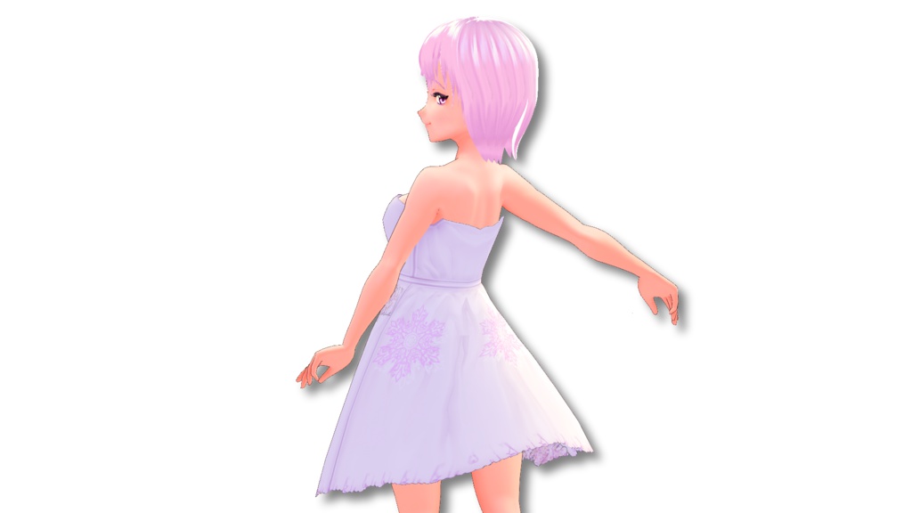 桜一片ワンピース