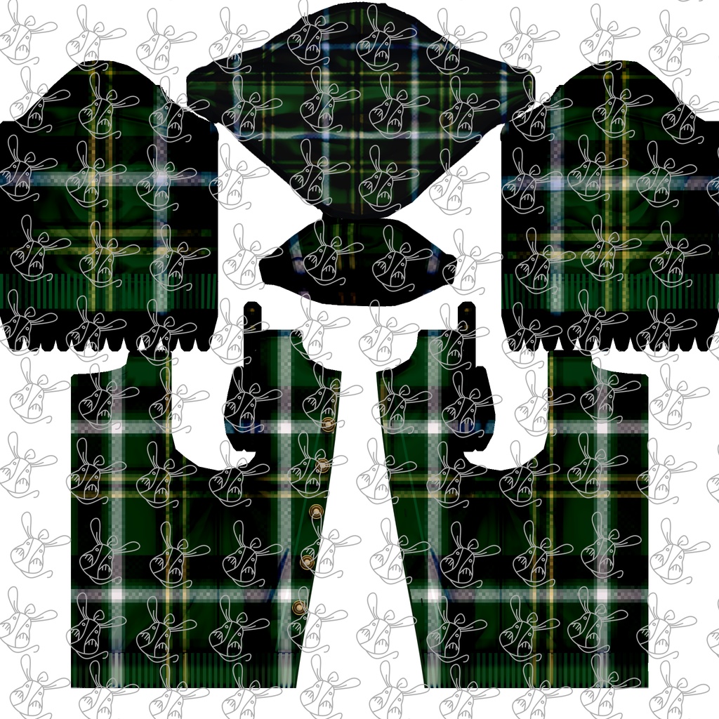 【サンプルあり】あったかボタンパーカー