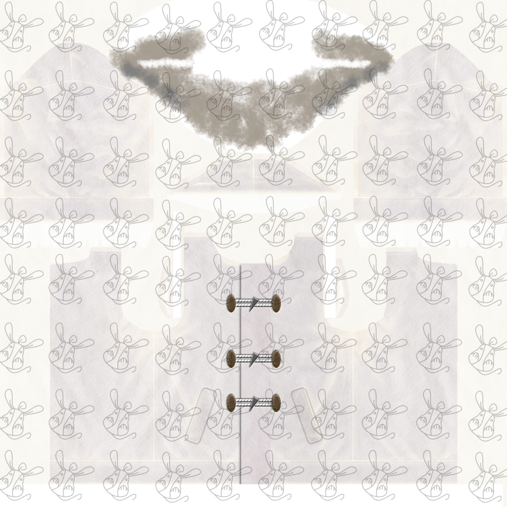 【サンプルあり】しらはなダッフルコート