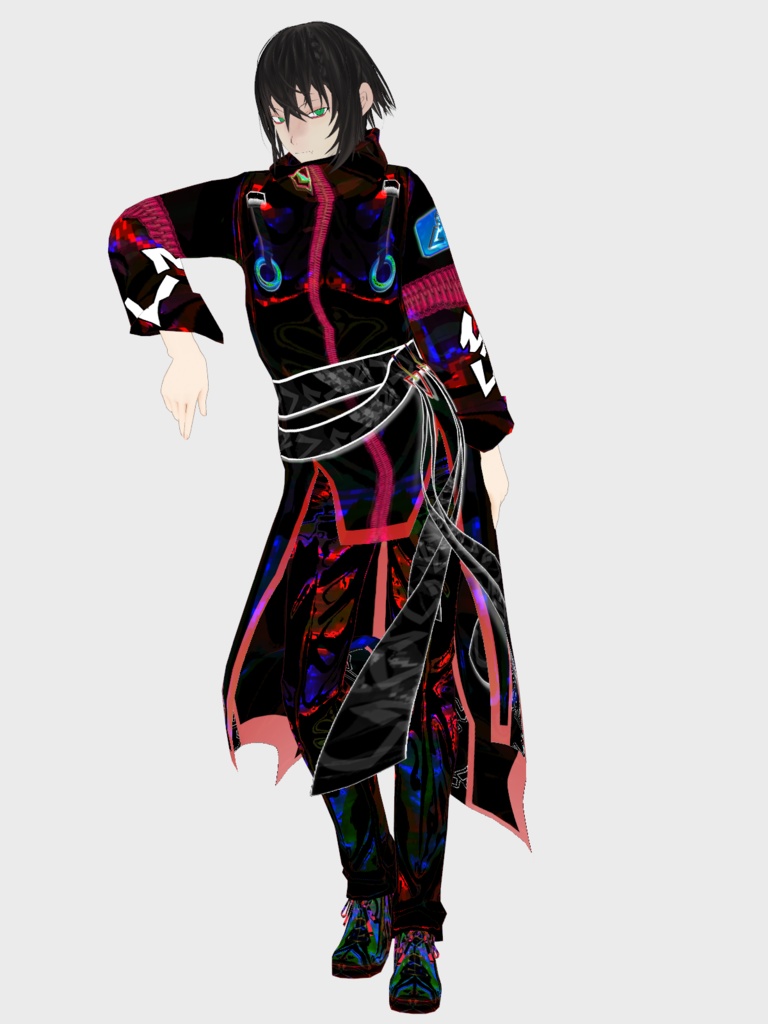 【VRoid】サイバーコート souen【VRFFコネクト出展】