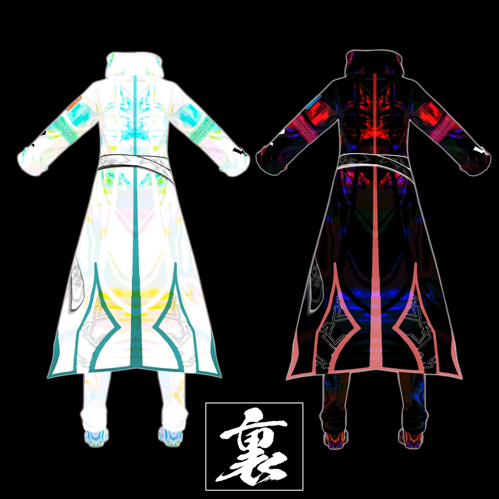 【VRoid】サイバーコート souen【VRFFコネクト出展】